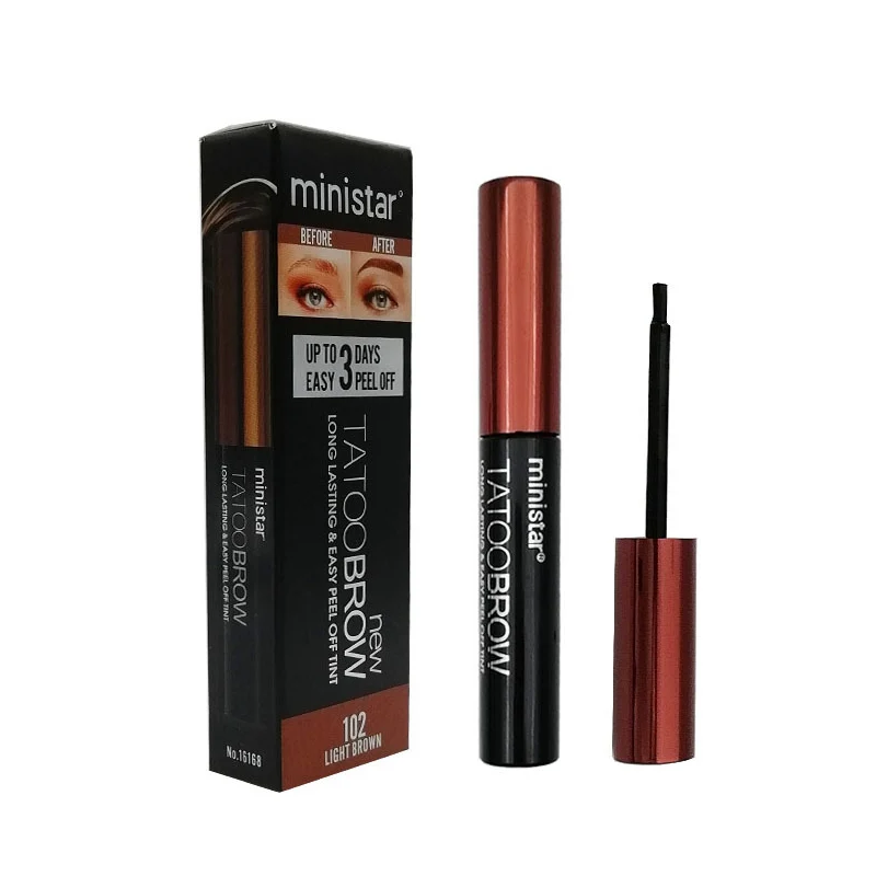 

Eyebrow Tattoo Tint Up To Days Easy Peeloff Eye Brow Tint Defined Filled Brows Waterproof Long Lasting Eyebrow Enhancers