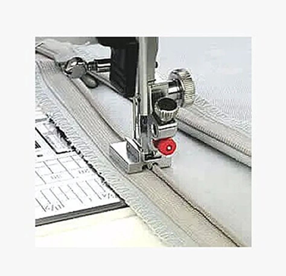 

Snap On Invisible Zipper Foot Fits Most Low Shank Sewing Machines