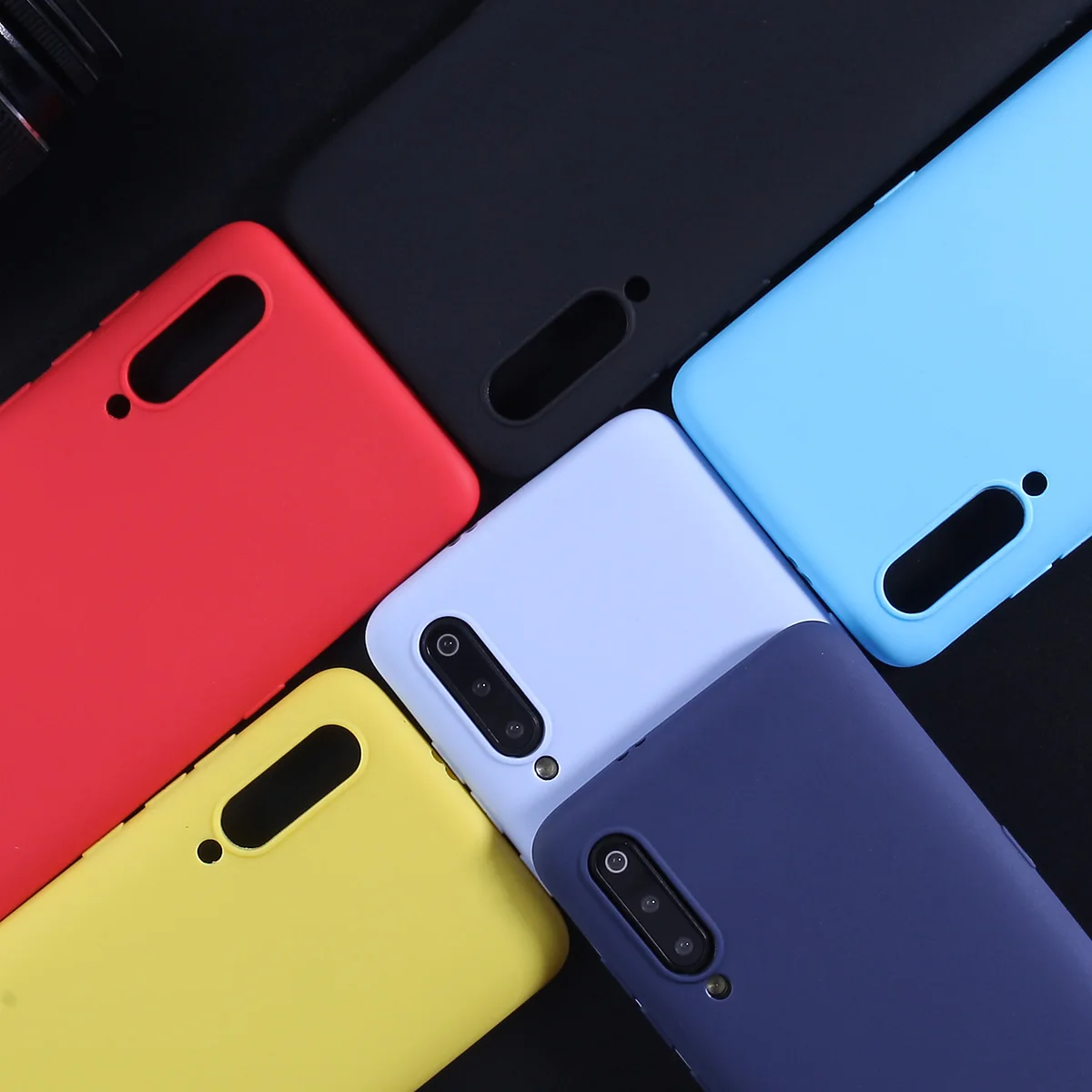 

TPU Case For Xiaomi Mi 9 8 A2 Lite Luxury Candy Color Matte Phone Case Cover For Xiaomi Mi A2 Lite Soft TPU Silicone Cases Coque