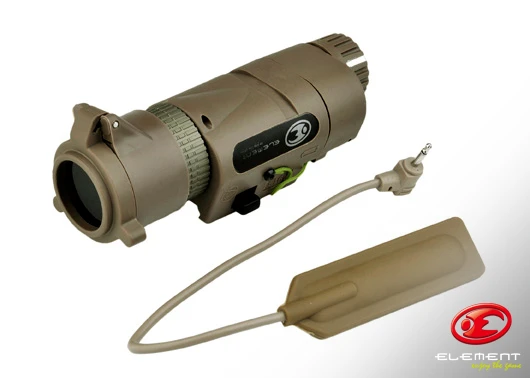 Element L-3 Warrior Systems Flash light M3X Tactical Illuminator Element L-3 Warrior Systems Flash light M3X Tactical Illuminator