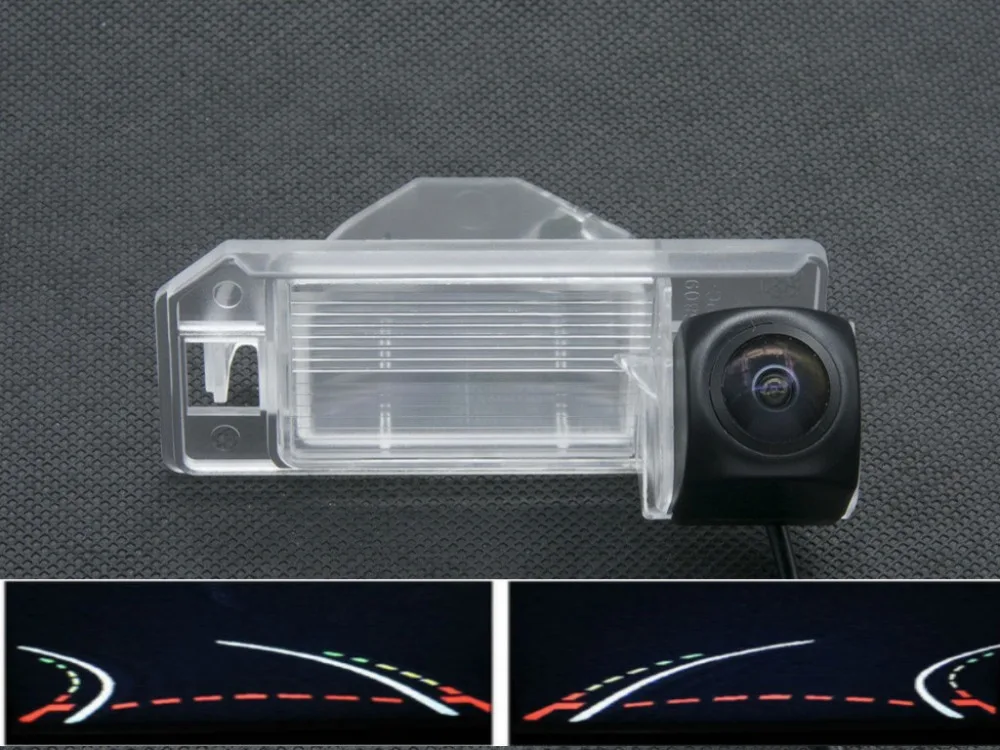 

HD 1080P Trajectory Tracks Fisheye Lens Car Rear view Camera for Mitsubishi ASX 2011 2012 2013 RVR Outlander Sport XL Car Camera