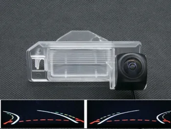 

HD 1080P Trajectory Tracks Fisheye Lens Car Rear view Camera for Mitsubishi ASX 2011 2012 2013 RVR Outlander Sport XL Car Camera