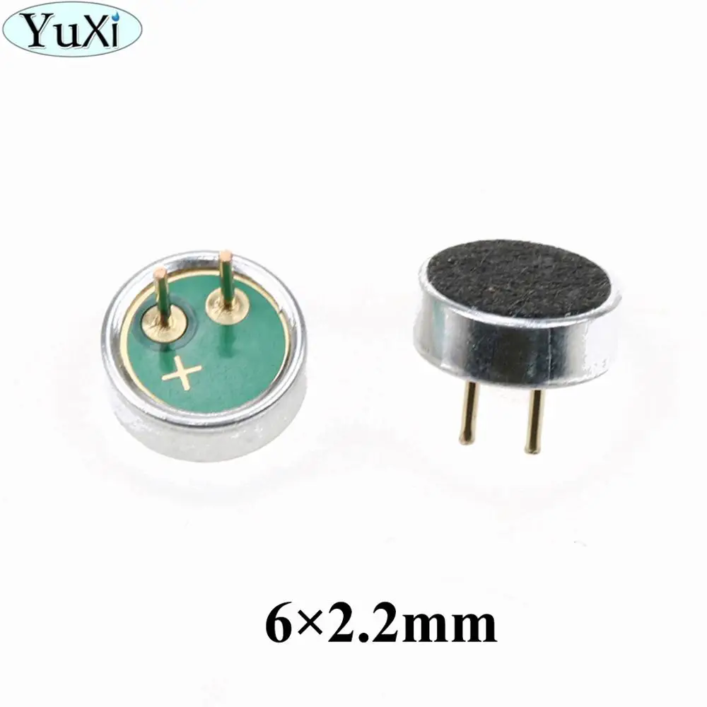 YuXi 6022 electret microphone condenser usd to 52DB MP3 6 * 2.2mm The recording head 6x2.2mm