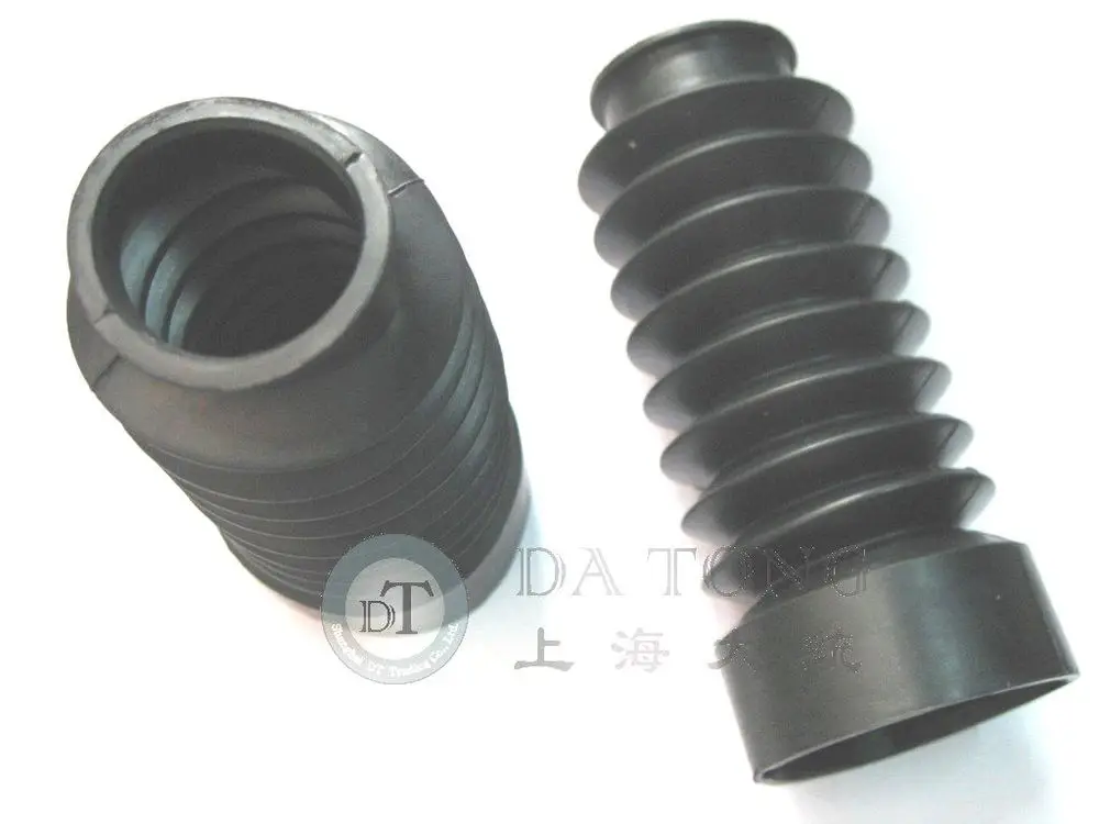 

(2pcs/lot) ZY125 Front Fork Cover Shock Absorber Rubber Covers For Chinese QJ Scooter Yamaha Motorcycle honda suzuki atv part