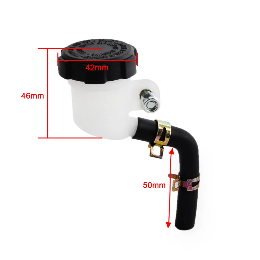 Motorcycle Clutch Master Cylinder Oil Reservoir Tank for Kawasaki Ninja