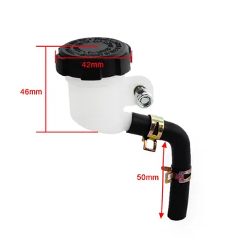 

Motorcycle Clutch Master Cylinder Oil Reservoir Tank for Kawasaki Ninja ZX14 ZX14R ZX1400 2006 - 2015 2008 2010 2012 2014