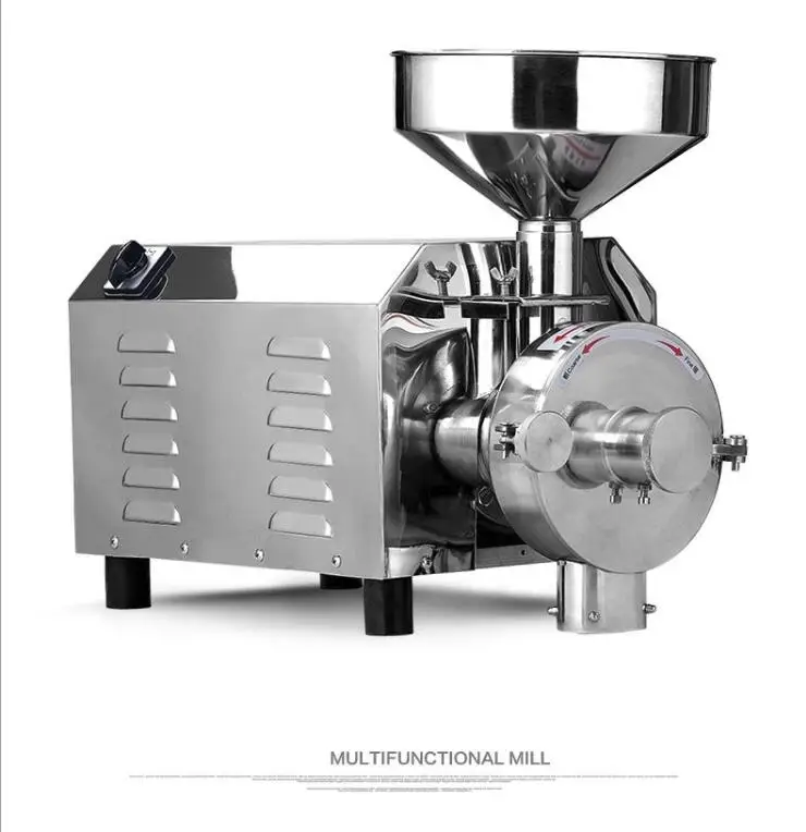 Ly2200 Spice Grinder Milling Machine Commercial Bean Grinder Machine