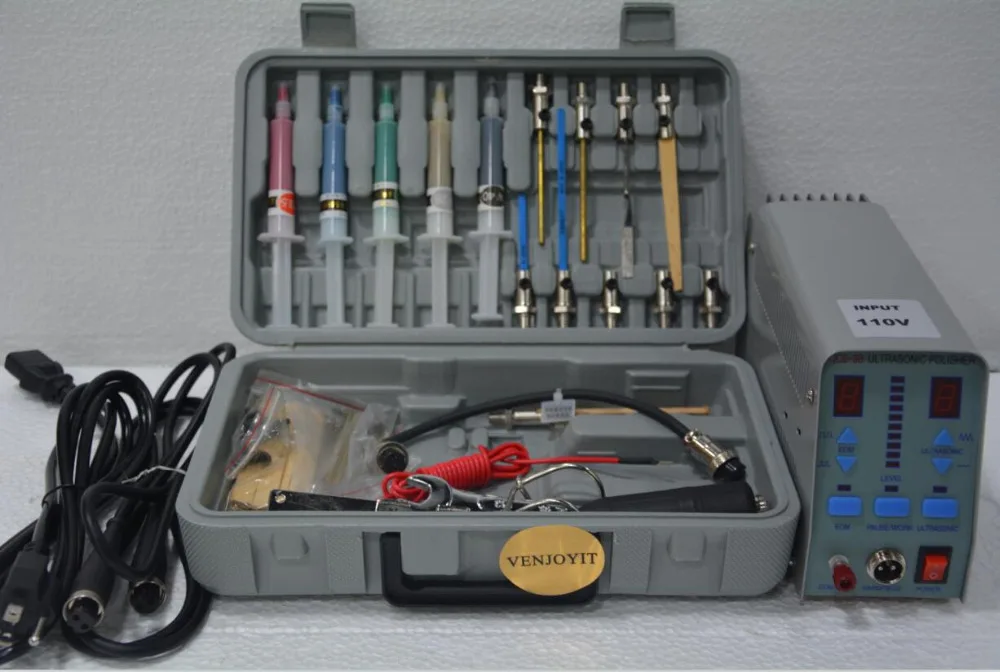 YJCS 5B Ultrasonic Mold polishing machine Mould Polisher Full set with