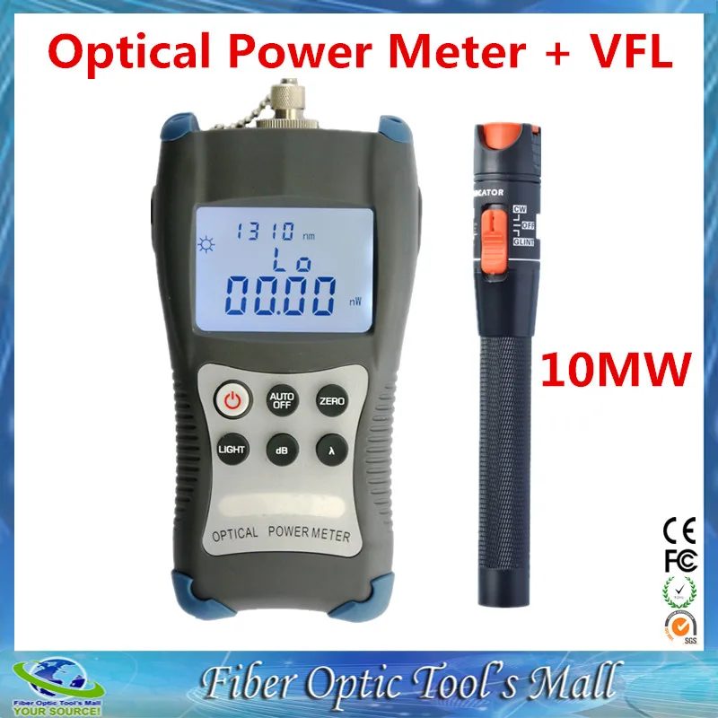 Fiber Optic Tool with Ruiyan Optical Power Meter and