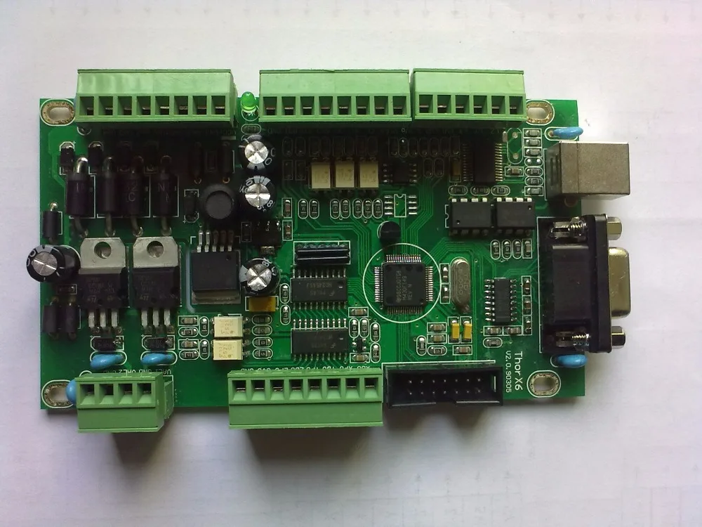 

Thorx6 pneumatic machine control board usb machine control board