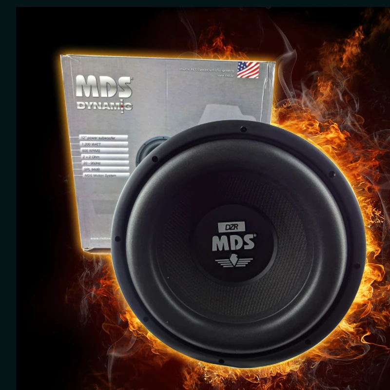 mds subwoofer 12