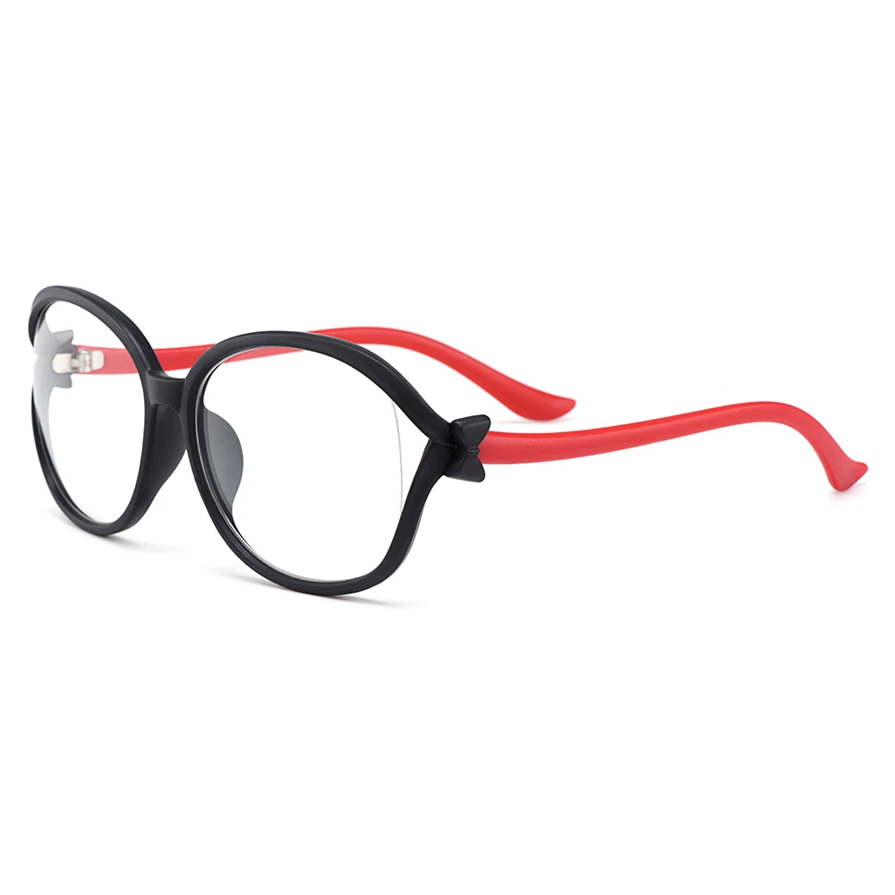 Gmei оптический изящный квадратный Urltra-светильник TR90 для женщин полный обод оптические очки оправы Женские пластиковые очки для близорукости M8158 - Цвет оправы: C5