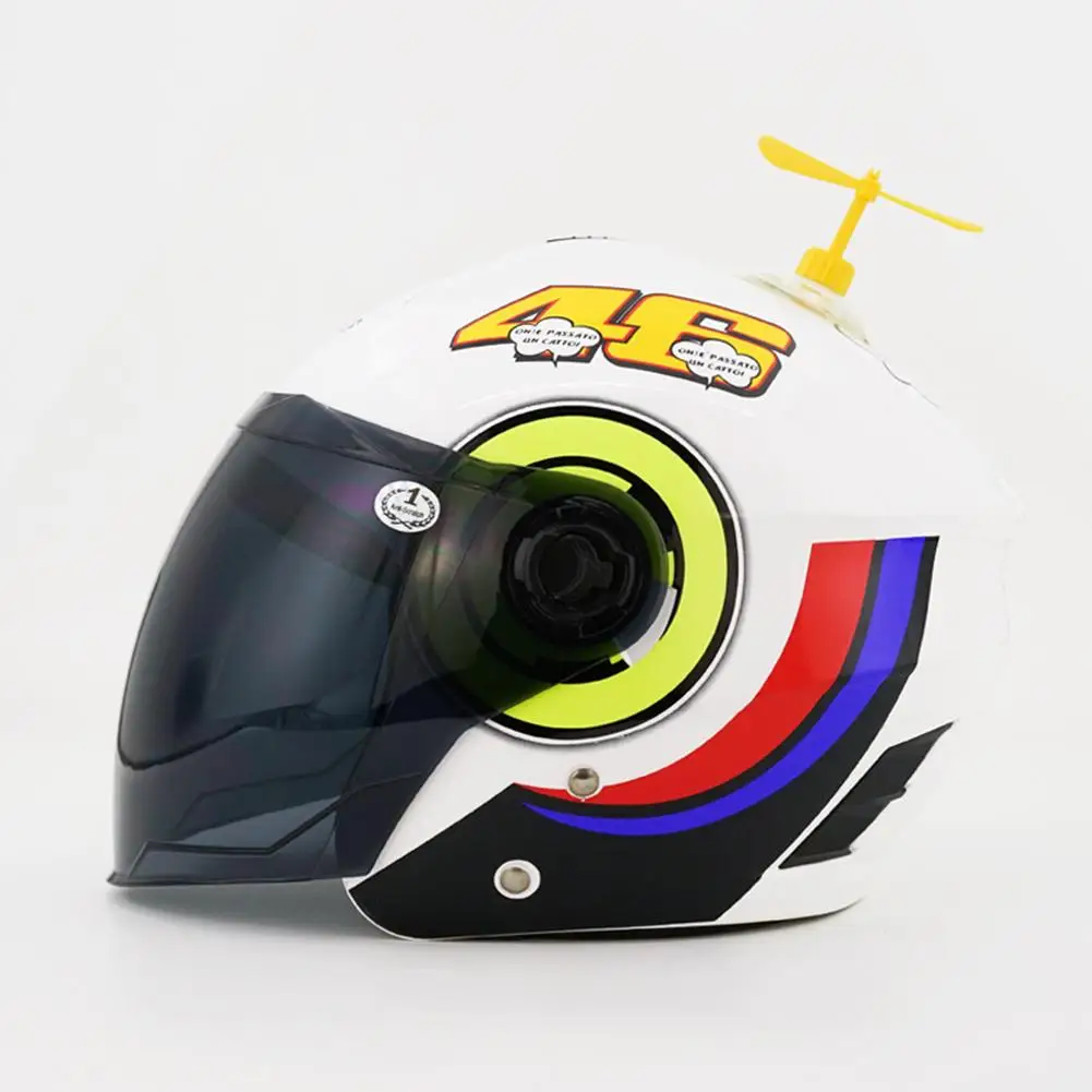 1 комплект Универсальный мотоциклетный шлем украшения аксессуары на присоске пропеллеры Пластиковые 4 цвета