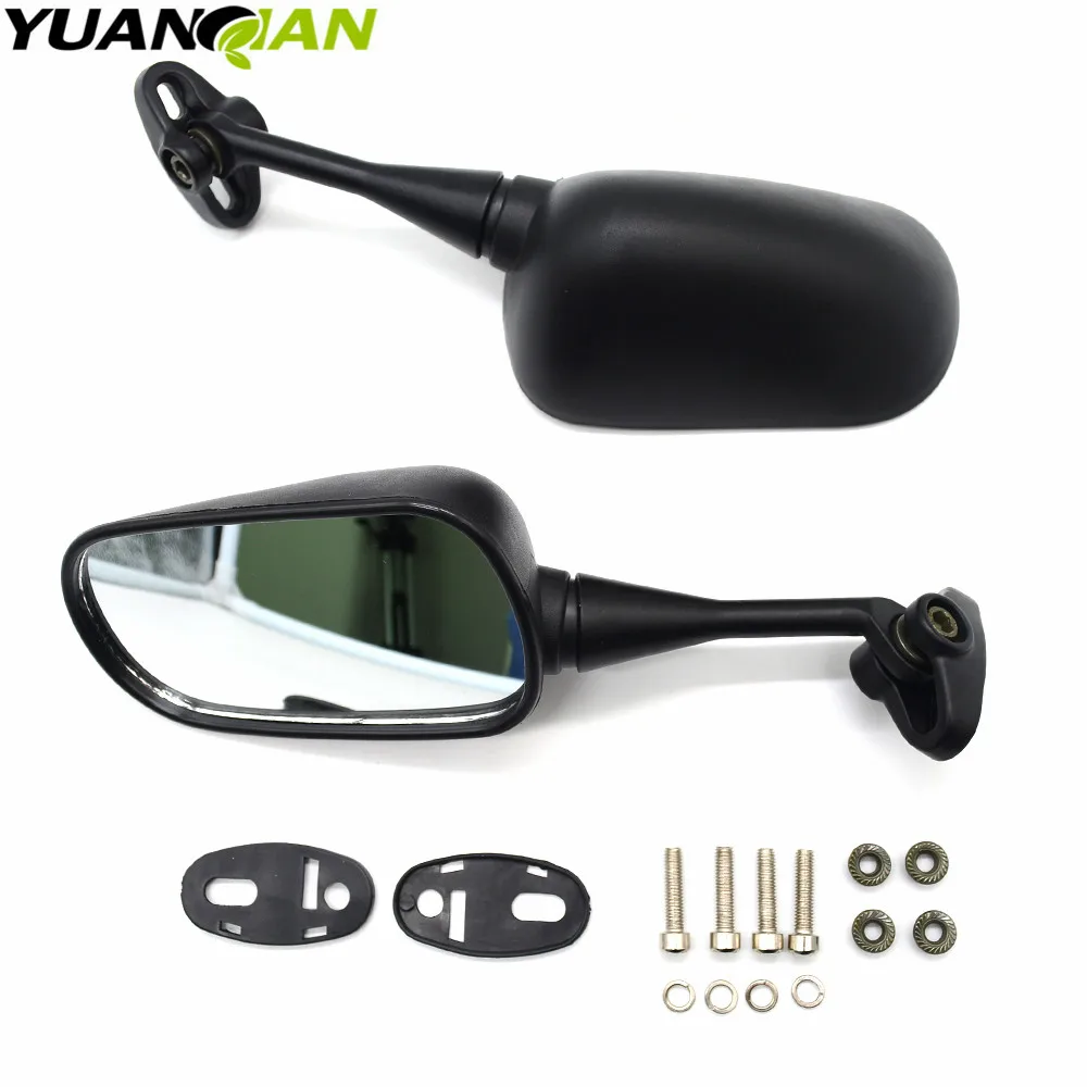 Motorcycle Rearview Mirror Racing Sport Bike Back Side Mirrors for