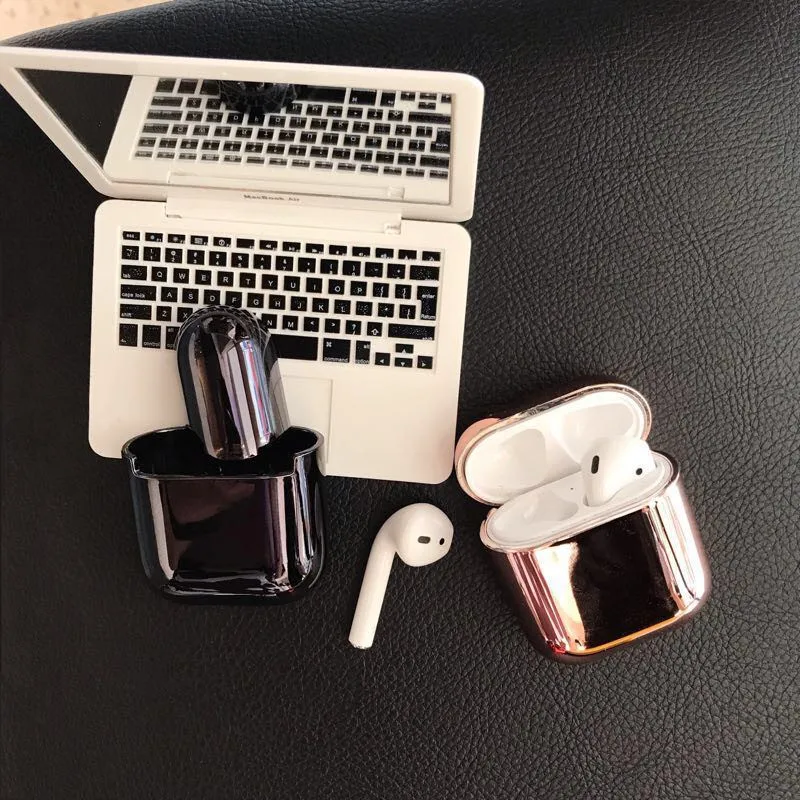 

Anti-Knock earphone Shell for Apple Airpods Scratch prevention Coque for airpods 2 Full Protector earphone Case Cover
