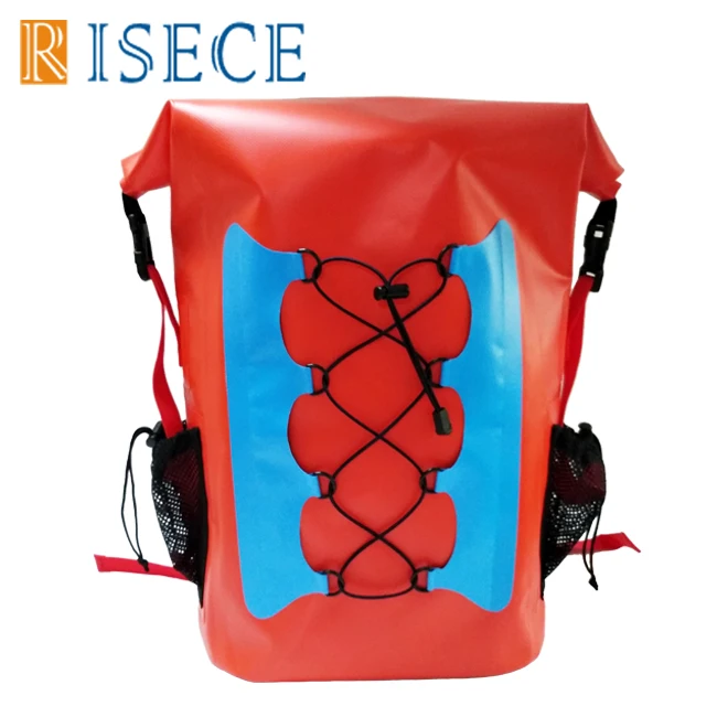Открытый водонепроницаемый рюкзак плавание рыбалка дрейфующих Водонепроницаемый сухой мешок 30L океан пакет