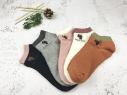 10 = 5 pairs double cartoon cute cat?Leisure time fashion Trend Pure cotton Lnvisible Women's summer socks 10 = 5 pairs double cartoon cute cat?Leisure time fashion Trend Pure cotton Lnvisible Women's summer socks