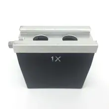 Стерео объектив микроскопа части микроскопа аксессуары 1X 2X 3X 4X