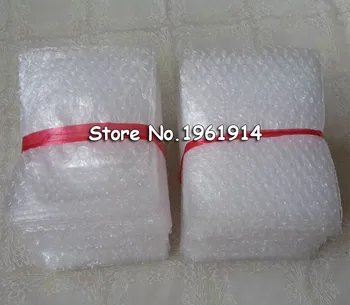

15*20cm 50Pcs Bubble Bags 10mm Protective Material De Embalaje Wrap Laser Cut Craft Transparent Bubble packing Film
