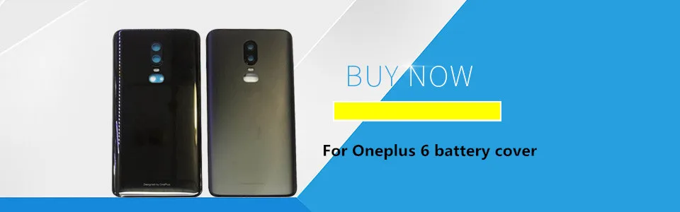 For Oneplus 6 battery cover-1