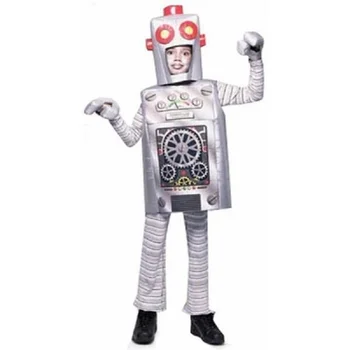 

Kids Robot Child Funny Halloween Costume For All Age