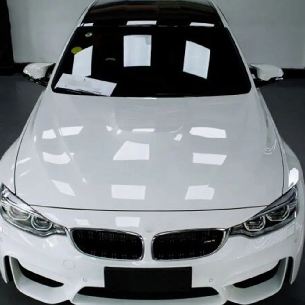 

Car Styling Wrap Glossy Invisible Cloak Protect film Car Vinyl film Body Sticker Car Wrap With Air Free Bubble 0.3*30M/Roll