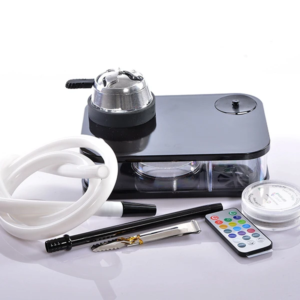 Acrylic Hookah Box Arabian Shisha Boxs More Stable Healthy Vaporizer