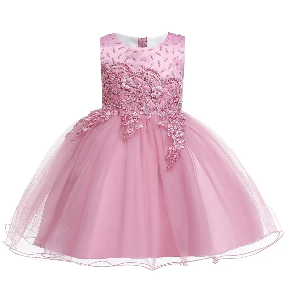 CAILENI New Arrival Children Princess Dress Kid Girls Summer Dress ...
