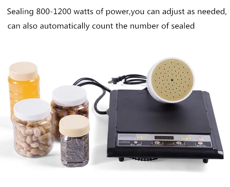 

Manual induction sealer semiautomatic hand-held induction sealing machine