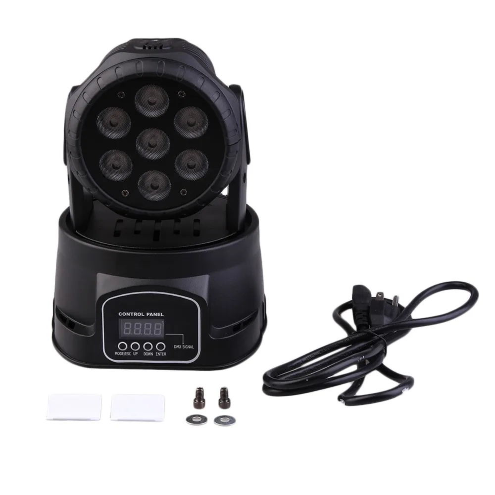 

DMX-512 Mini Moving Head Light RGBW LED Stage PAR Light Lighting Strobe Professional 9/14 Channels Party Disco Show Free Ship