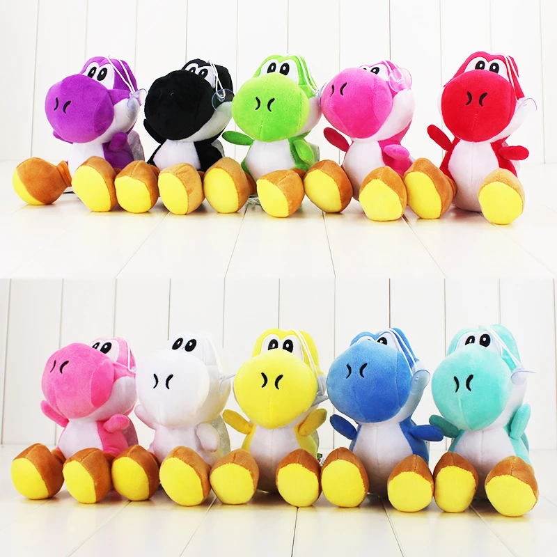 yoshi plush blue