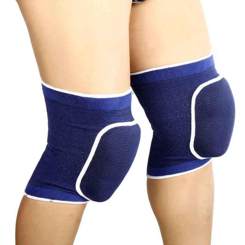 Sports Knee Bandage Sponge Pads Fitness Knee Brace Compression Support