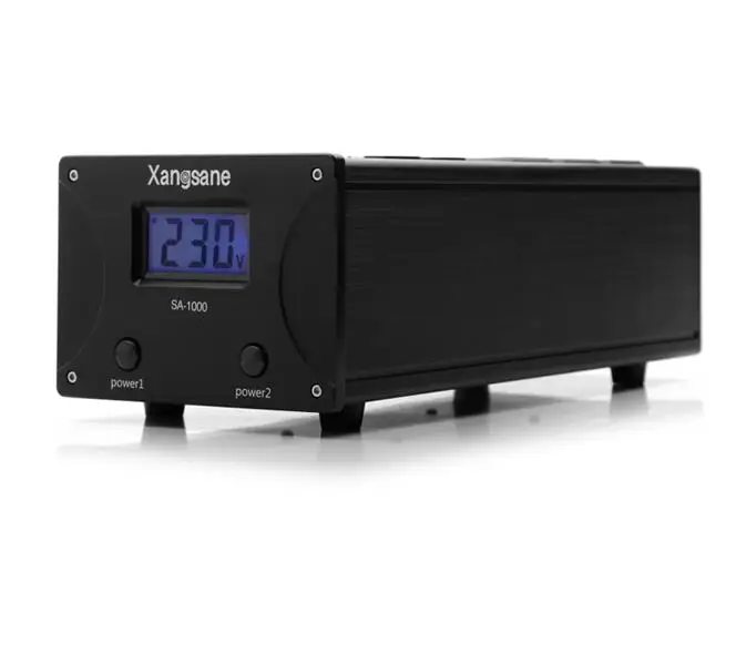 Hi End Hifi аудио 10 каналов розетки Schuko/US/AU шумовой фильтр Кондиционер переменного
