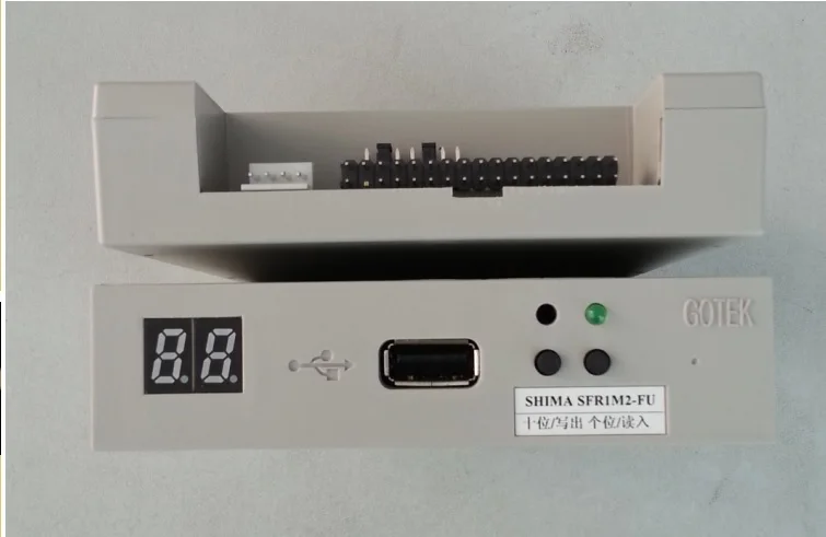 

1PCS SFR1M2-FU 1.2MB USB SSD Emulator for SHIMA SEIKI SES gotek