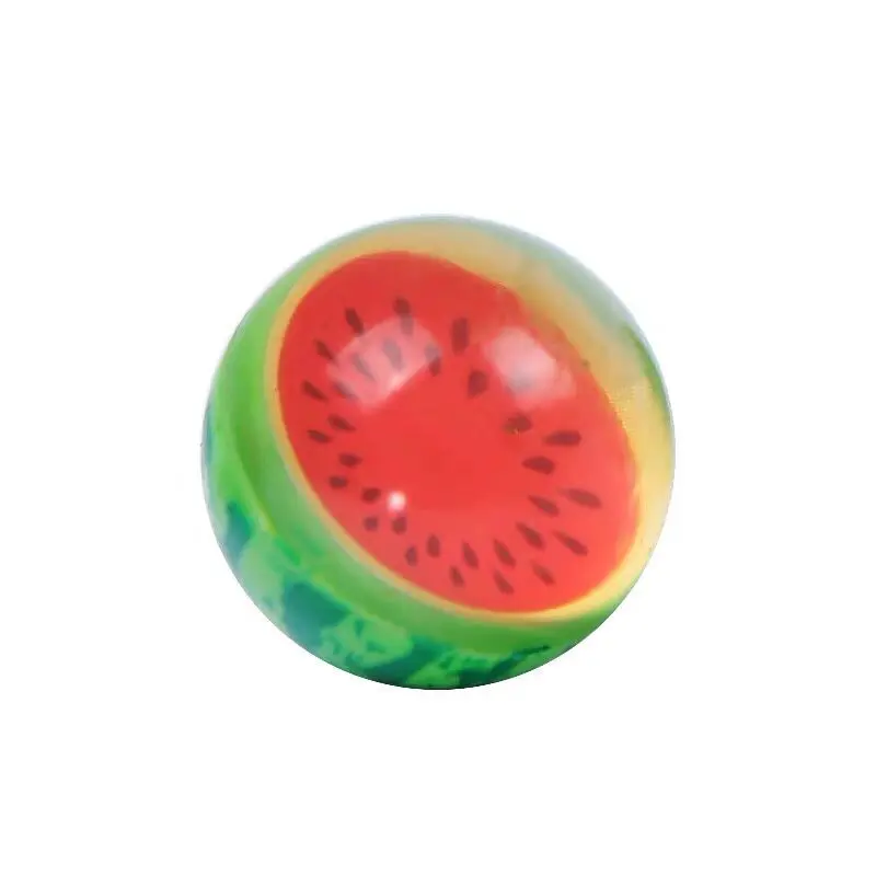3 шт./партия, детский зеленый арбузный шарик, эластичный шар 30 мм, специально для игрушечного шара, скручивающая машина, игрушечный мяч для