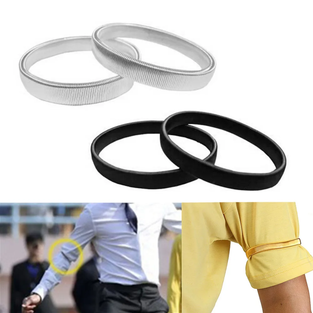 2017 New Arrival Fashion Man Shirt Sleeve Holder Adjustable Elasticated