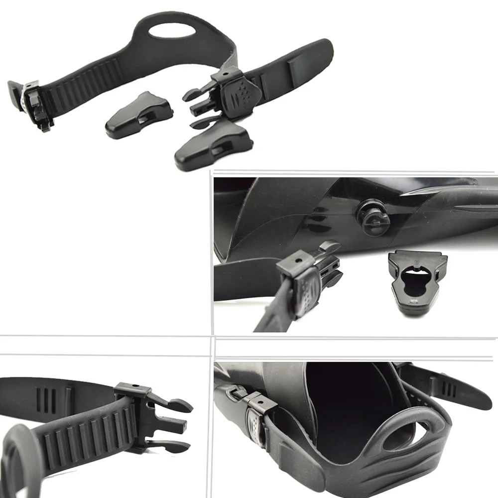 قابل للتعديل الغوص الغوص زعانف زعانف حزام استبدال مع سرعة الافراج مشبك السباحة Spearfishing زعانف زعانف قابل للتعديل الغوص الغوص زعانف زعانف حزام استبدال مع سرعة الافراج مشبك السباحة Spearfishing زعانف زعانف