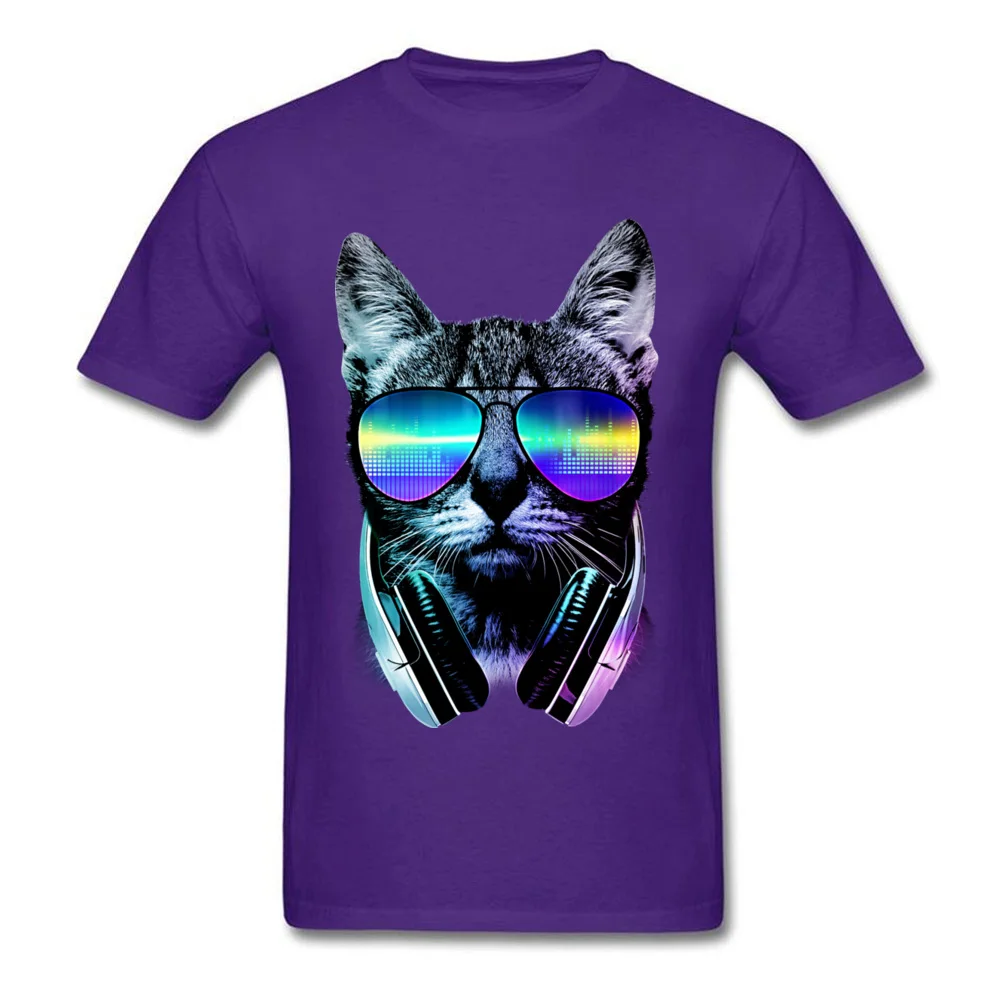 Music Lover Cat_purple