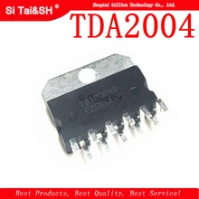 5 шт./лот TDA2004 TDA2004R ZIP-11 Двухканальный аудио усилитель мощности IC