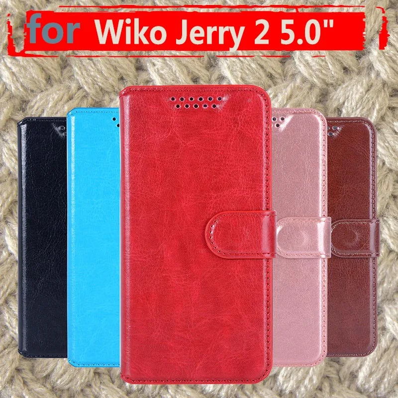 Чехол для Wiko Jerry 2, чехол для Wiko Jerry2, чехол для телефона, чехол для Wiko Jerry 2, чехол с откидной защитной задней крышкой