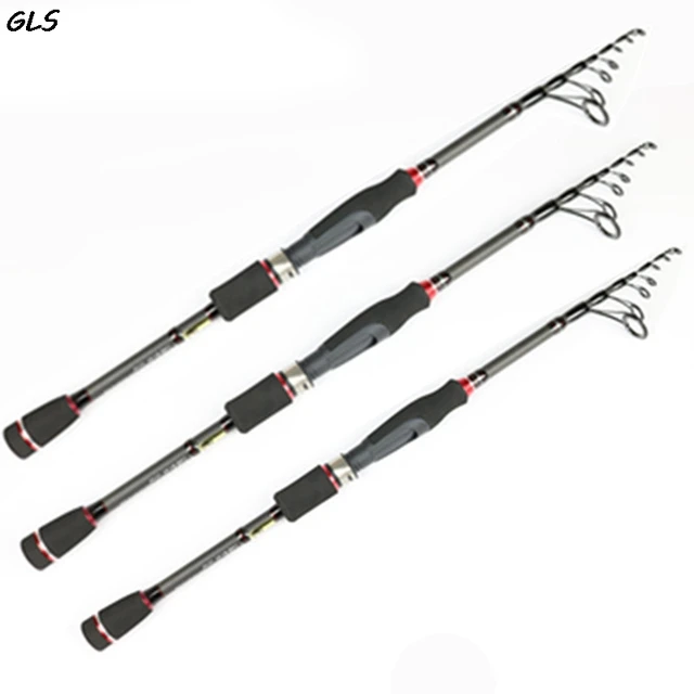 Cheap 1.8m- 2.7m High Carbon Fishing Rod Telescopic Casting Spinning Fishing Rod Travel Fishing rod Cheap 1.8m- 2.7m High Carbon Fishing Rod Telescopic Casting Spinning Fishing Rod Travel Fishing rod