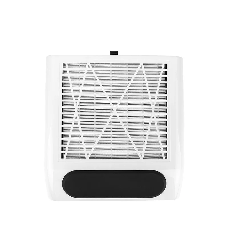 Billige 80 W Neue Starke Leistung Nagel Staub kollektor Nagel Fan Art Salon Saug Staub Collector Maschine Staubsauger Fan