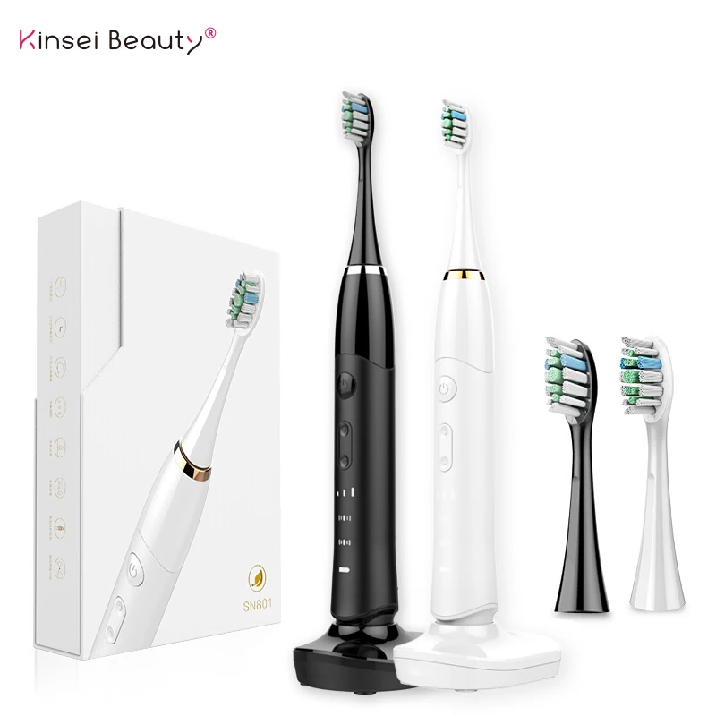 

Ultrasonic Sonic Electric Toothbrush SN801 Wireless rechargeable battery Third Gear Adjustment Intelligent Whitening Toothbrush