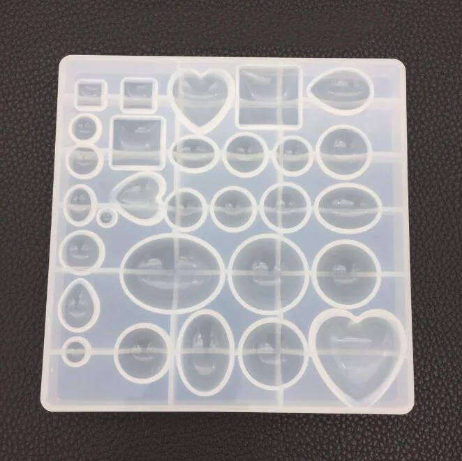 

DIY Time Gem Patch Stencil Small Handmade Pendant Mirror Handmade Jewelry Tool Accessories
