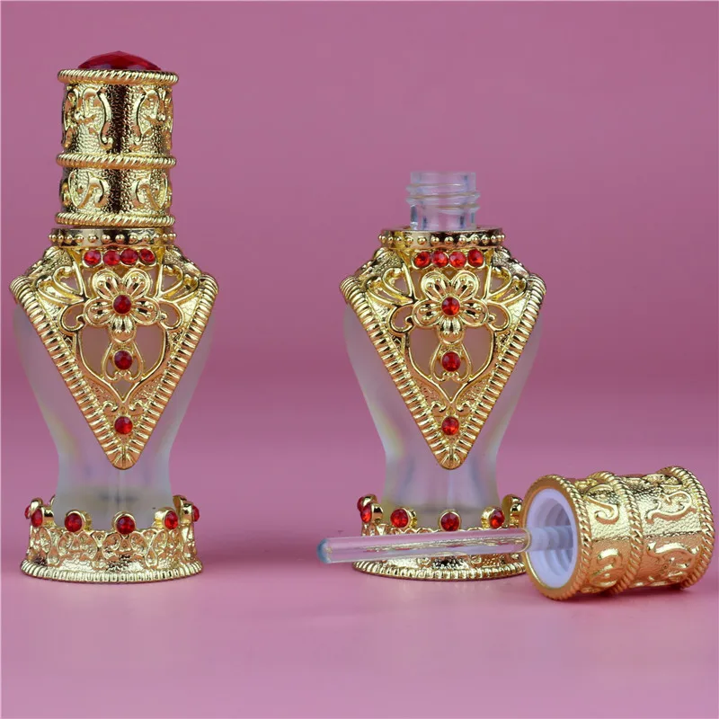 

High Quality 1Pc 10ml Beautyfull Ceramic & Alloy Perfume Makeup Bottle Empty Cosmetic Perfume Liquid Dispenser Refillable Bottle
