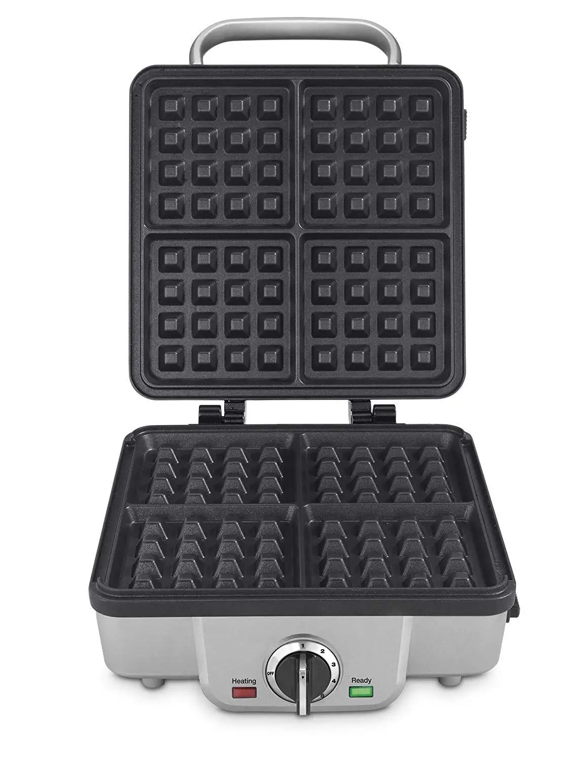 

WAF-300 Belgian Waffle Maker with Pancake Plates