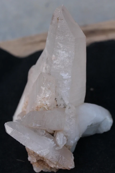 

(3.16lb) 100% Natural QUARTZ Crystal Cluster Specimen