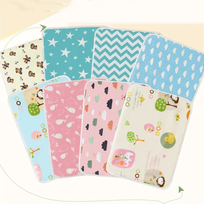 Baby Portable Washable Changing Mat Infants Cute Waterproof Foldable Mattress Children Game Floor Reusable Diaper Hot Sale Baby Portable Washable Changing Mat Infants Cute Waterproof Foldable Mattress Children Game Floor Reusable Diaper Hot Sale