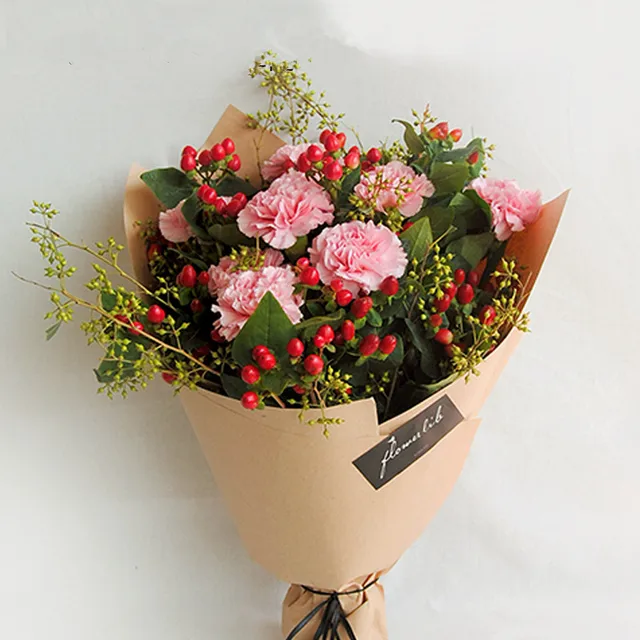 single color craft paper flowers packaging korean flowers wrapping paper flower bouquet how to