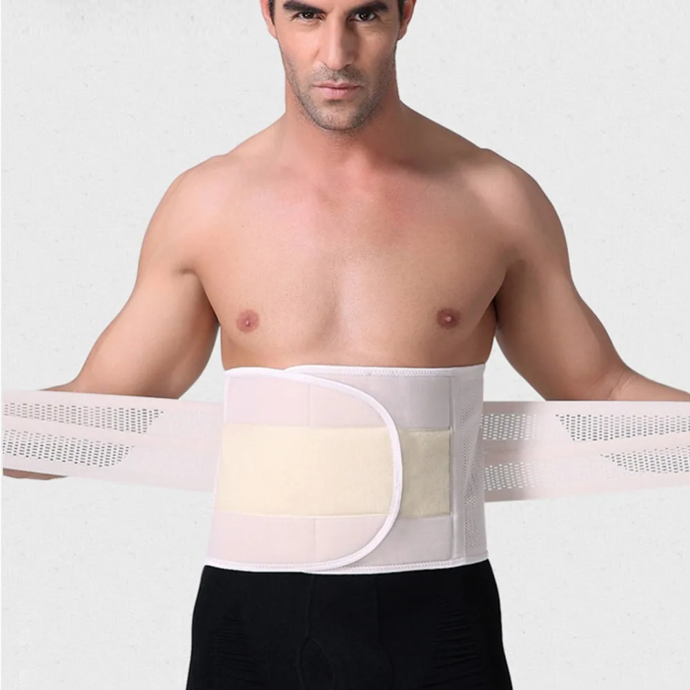 Men Slimming Belt Body Shaper Male Waist Cinchers Belly Underwear Waist
